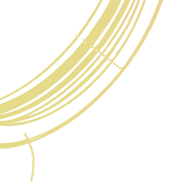 Decorative background circle
